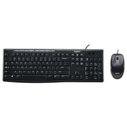 Combo Bàn phím và Chuột có dây Logitech MK200