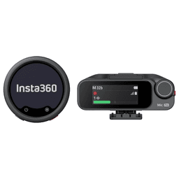 Mic thu âm không dây Insta360 Mic Pro (2 TX + 1 RX)