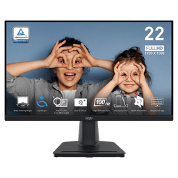 MSI Màn hình Pro MP225V/21.5inch FHD(1920x1080)/VA 100Hz 21.5"