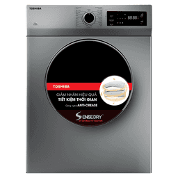 Máy sấy thông hơi Toshiba 7 kg TD-H80SEV(SK)