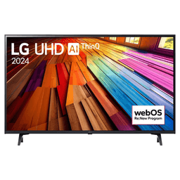 LG UT8050PSB 43"