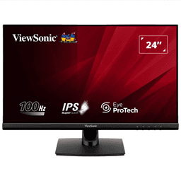 Viewsonic Màn hình VA2414-H/23.8 inch/FHD (1920x1080)/IPS 100Hz 23.8"