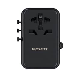Củ sạc du lịch PISEN Global Travel 20W 3 cổng TP-C109