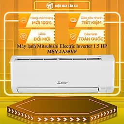 MSY-JA35VF - Máy lạnh Mitsubishi Electric Inverter 1.5 HP MSY-JA35VF RA MẮT 2026