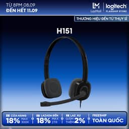 Tai nghe Chụp Tai Logitech H151