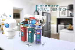 Máy lọc nước RO 8 lõi Sunhouse SHA8878KV