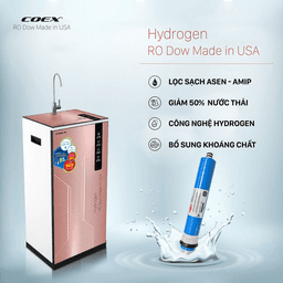 Máy Lọc Nước Hydrogen 8 cấp Coex WP-7212