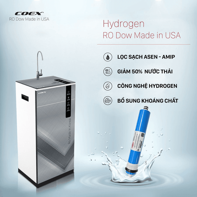 Máy Lọc Nước Hydrogen 10 cấp Coex WP-7112