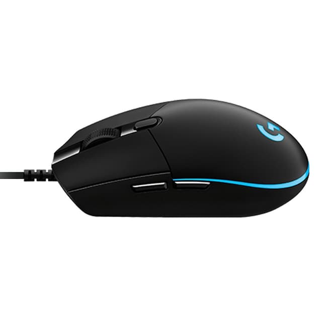 Chuột Game Logitech G102/ Gen2 lightsync Black
