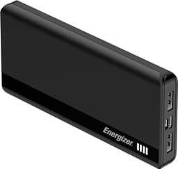Sạc dự phòng Energizer 10.000mAh /3.7V Li-Polymer - UE10054BK