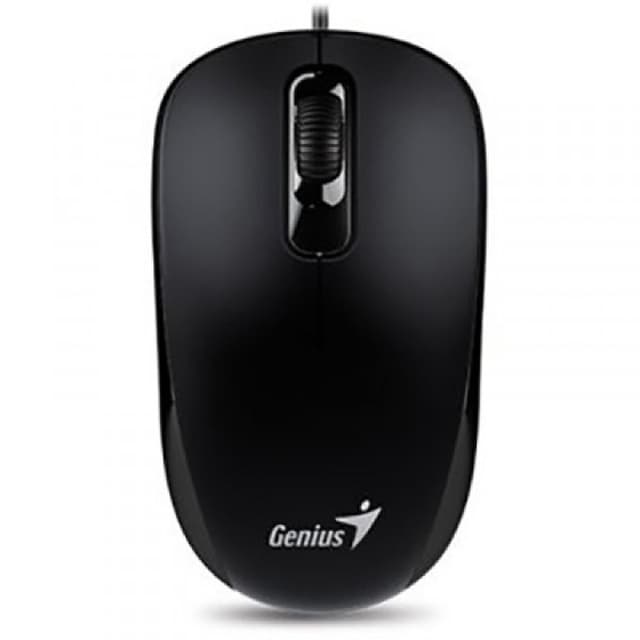 Chuột quang có dây Genius DX-110 (Màu đen)