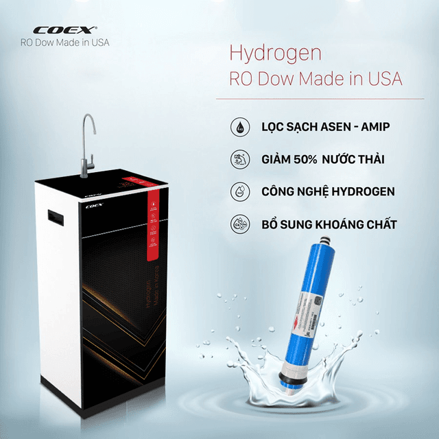 Máy Lọc Nước RO 9 cấp Coex WP-7111