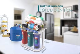 Máy lọc nước RO 10 lõi Sunhouse SHA88117KV