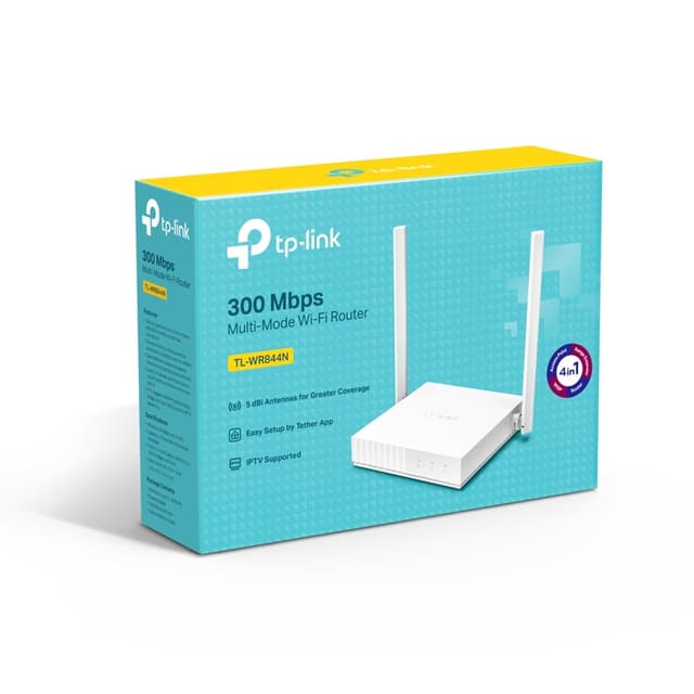 Bộ phát Wifi TP - Link TL-WR844N 300 Mbps