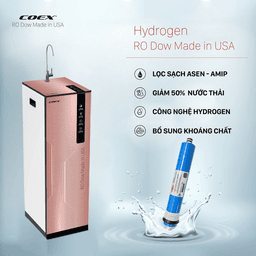 Máy Lọc Nước Hydrogen 8 cấp Coex WP-7211H (Slim-Pink)