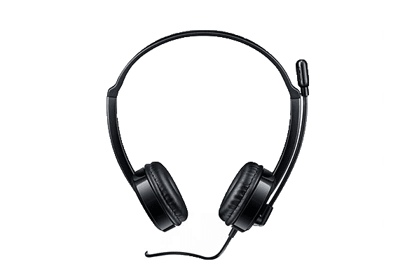 Tai nghe chụp đầu Rapoo H100 Giắc 3.5 (Có Micro)