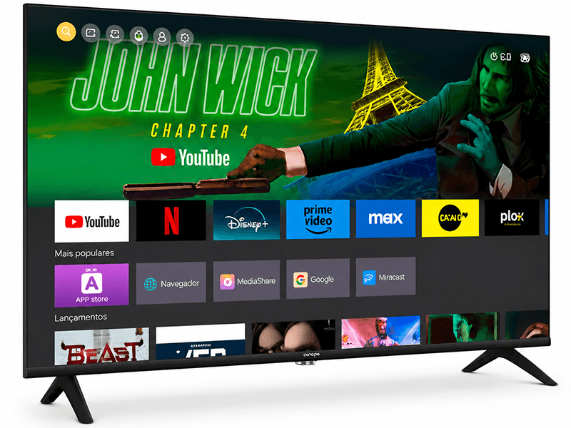 TV Coex 55UT7002X 55 inch màn 4K