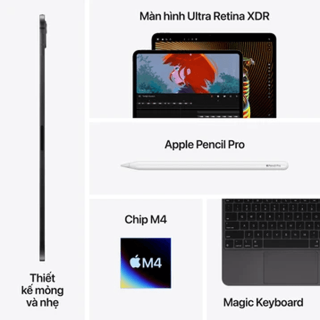 Apple iPad Pro M4 11 inch 8GB 256GB