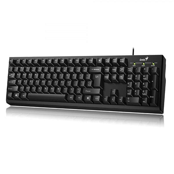 Bàn phím có dây Genius Smart KB 100