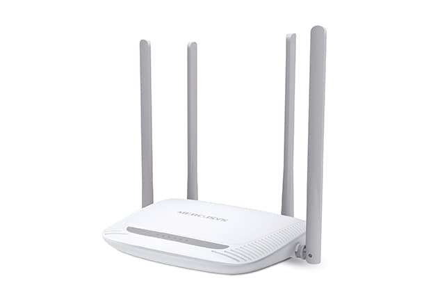 Bộ phát Wifi chuẩn N Mercusys MW325R 300Mbps