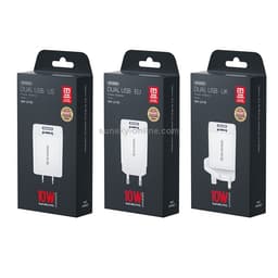 Củ sạc 2 cổng USB WK WP-U119