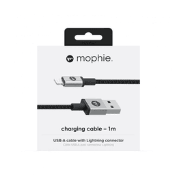 Cáp Lightning mophie 1M Black - 409903214