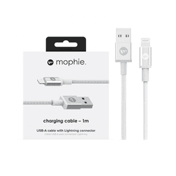 Cáp Lightning mophie 1M White - 409903213