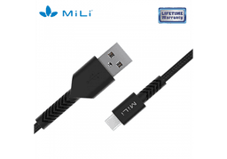 Cáp USB-C2.0 LW MiLi - HX-L12BK