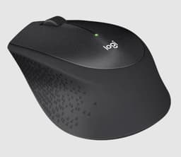 Chuột quang không dây Logitech M331 đen