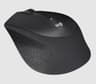 Chuột quang không dây Logitech M331 đen