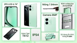 Realme Note 60x 3GB 64GB