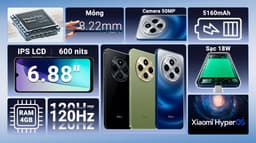 Xiaomi 14C 4GB 128GB