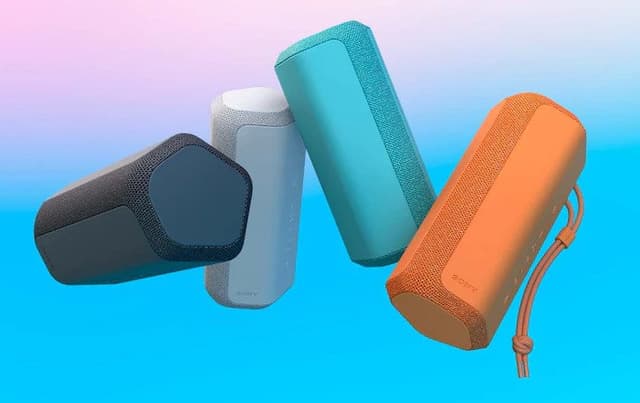 Loa bluetooth Sony SRS-XE300/HCE Xám trắng