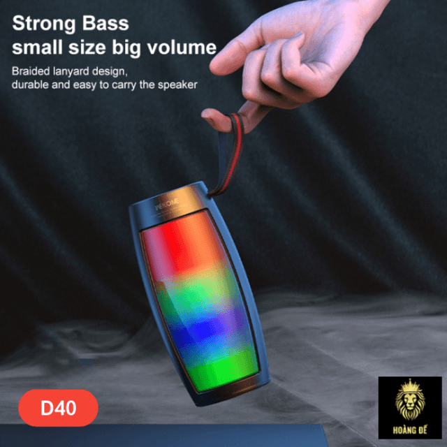 Loa bluetooth WK D40 5W