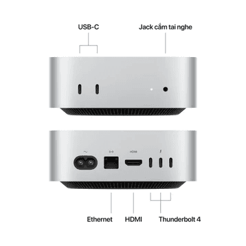 Macbook Mac Mini M4 MU9E3SA/A /10CPU/10GPU/16G/512G Apple 16GB 512GB