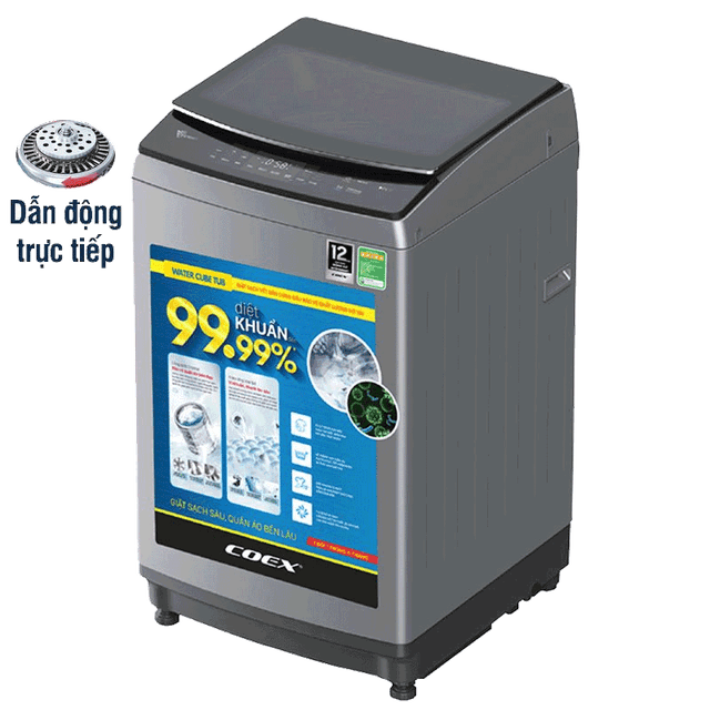 Coex TW-90CW1407IGB 9.5kg