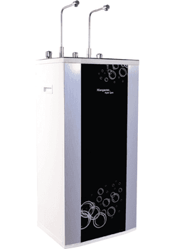 Máy lọc nước Kangaroo 10 cấp Hydrogen 2 vòi nóng lạnh KG100HK