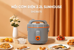 Sunhouse SHD8670 2.2 lít