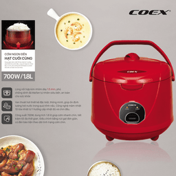 Coex CR-3466 1.8 lít