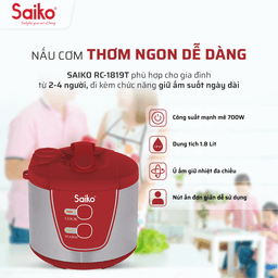 Saiko RC-1819 1.8 lít
