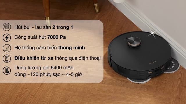Robot hút bụi lau nhà Dreame L20 Ultra