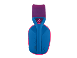 Tai nghe chụp đầu tai Logitech G435 xanh