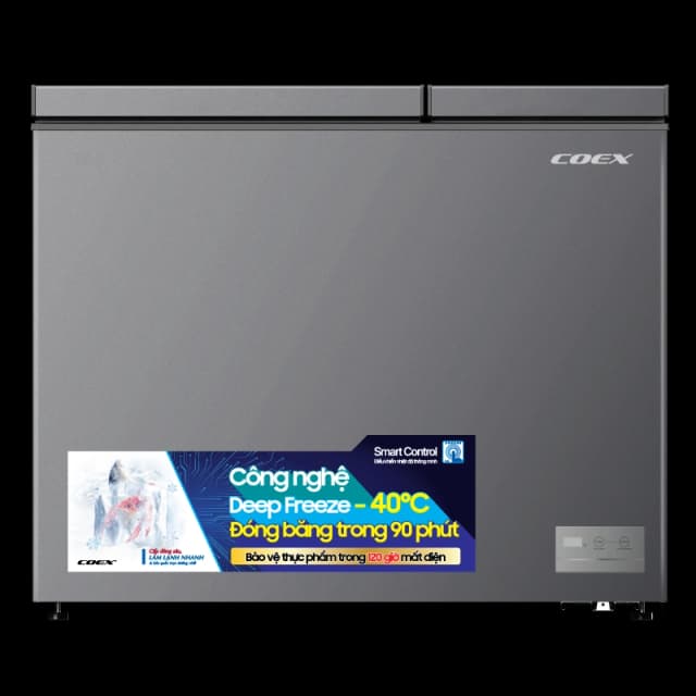 Coex CF-4017G2D 220 lít