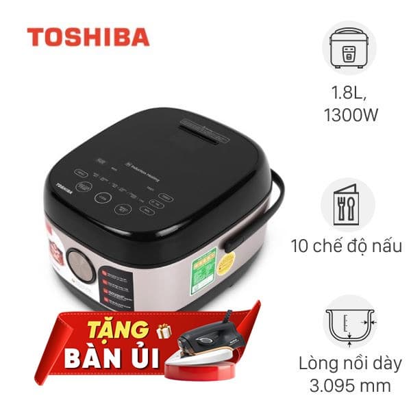 Toshiba 1.8 lít RC-18IX1PV 1.8 lít