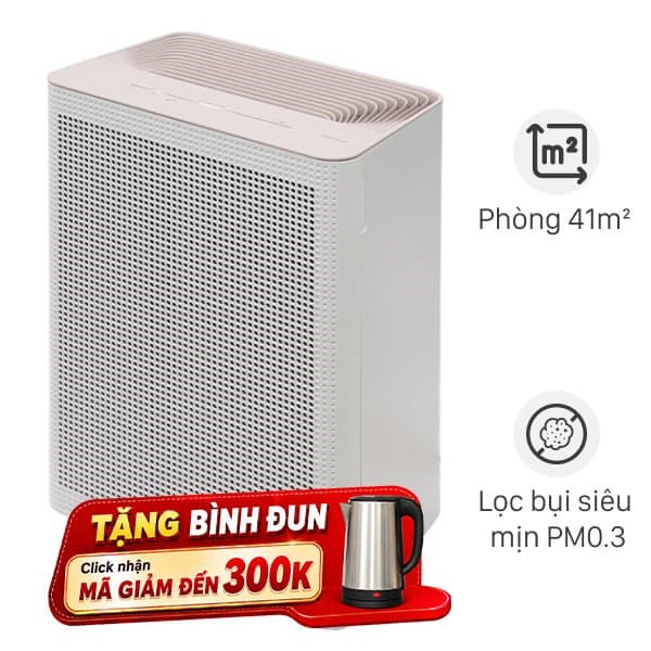 Máy lọc không khí Samsung AX32BG3100GBSV 41W