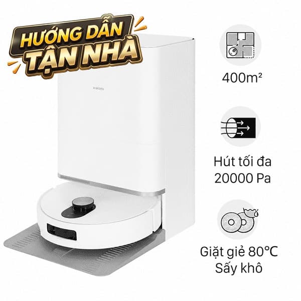 Robot hút bụi lau nhà Xiaomi 5 EU