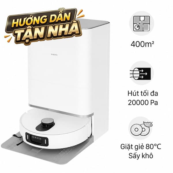 Robot hút bụi lau nhà Xiaomi 5 Pro EU