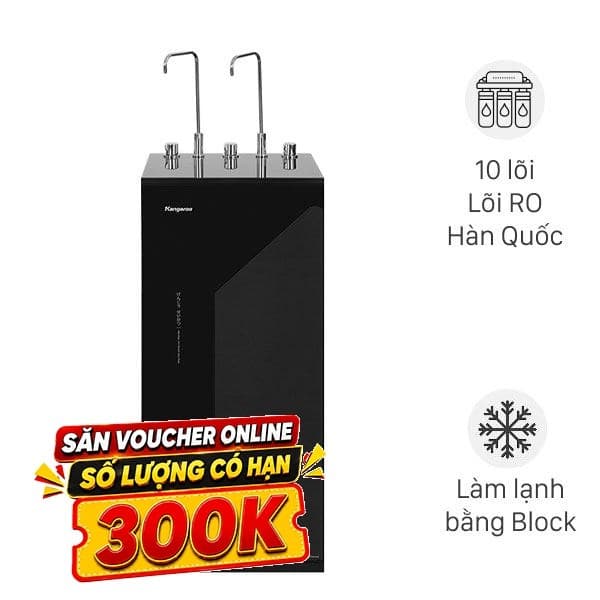 Máy lọc nước RO nóng nguội lạnh Kangaroo KG10A17 10 lõi