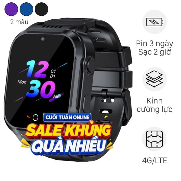 MyKid định vị trẻ em MyKid 4G V2 1.4"