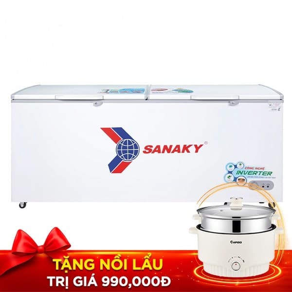 Sanaky Inverter 761 lít VH-8699HY3 761 lít